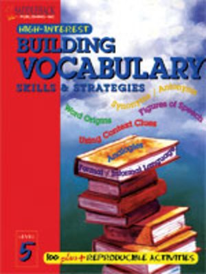 cover image of Building Vocabulary Skills and Strategies, Level 5